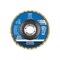 Pferd 5" POLIVLIES Non-Woven Flap Disc - 7/8" Arbor Hole - Medium Grade 43277 - alternate 3